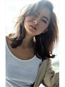 リマ(RIMA) 【RIMA】 外国人風☆ハネ感とニュアンスミディアム