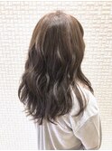 【新宿　Neolive】くせ毛風ふわミディブラウン