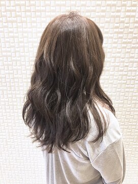 オリーブスバイネオリーブ(Olive's by neolive) 【新宿 Neolive】くせ毛風ふわミディブラウン