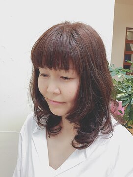 アトリエ 2.23 ドゥドゥトロワーサンテ(ATELIER 2.23 sante) オフにもオンにも♪ニュアンスカール