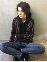 【Astar】アンニュイなラフパーマ