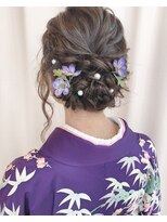 ヘアメイク マリア 福岡天神西通り(hair make MARIA)&nbsp;卒業式・袴ヘア◇MARINO6