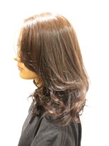 ヘアーデザインガーデニア(hair design Gardenia)&nbsp;ゆるふわセミロング☆【赤羽 赤羽岩淵 ガーデニア】