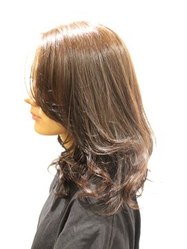 ヘアーデザインガーデニア(hair design Gardenia) ゆるふわセミロング☆【赤羽 赤羽岩淵 ガーデニア】