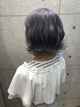 ヘアサロン ドットプラス 町田店(dot. plus) サロンワーク×ラベンダーアッシュ［町田］