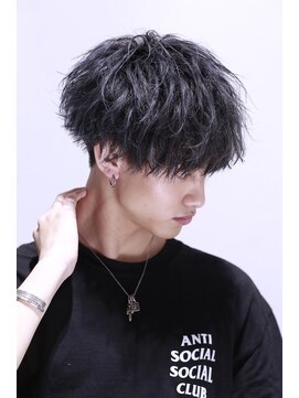 リップスヘアー 銀座(LIPPS hair) ネオサイドマッシュ