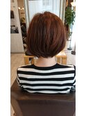 ショートボブ【担当 木村沙織】
