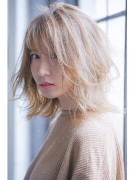 チェレ ロッソ 金剛店(Chere rosso) セミディ×外ハネ×ウルフレイヤー