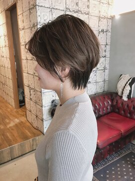 ロティー(loty) 【loty川原一高】耳掛けミニショート