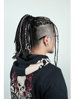 クリップ ジョイント ゴッド(CLIP JOINT GOD)&nbsp;ツーブロックブレイズスタイル