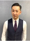 クラシカルスタイル<理容室><日野/床屋/メンズ>