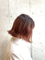 エイト 福岡天神店(EIGHT fukuoka) 【EIGHT福岡 3月 片山智裕 】ハネグラデーションピンクベージュ