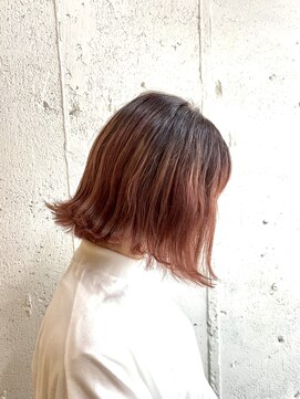 エイト 福岡天神店(EIGHT fukuoka) 【EIGHT福岡 3月 片山智裕 】ハネグラデーションピンクベージュ