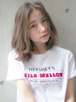 リリアン 青山(relian) ミルクティーベージュのふわロブ★