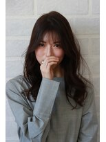 ブリーチ ラボ エーアイ 原宿店(BLEACH LABO Ai)&nbsp;20代30代40代50代 色っぽふんわりロングの重軽ウェーブヘア♪