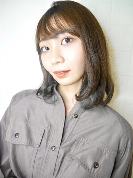 シュシュ(shushu) ツヤとまとまり内巻きボブ　【有海一生】