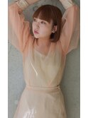 【AI HONDA】リラックス感のあるスリークボブ/髪質改善