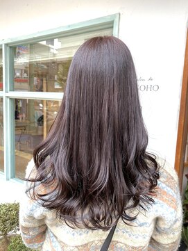 サロン ド ソーホー 蕨(Salon de SOHO) ほんのりラベンダーブラウン