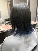 アジリ(agili)&nbsp;アクセントネイビーブルー