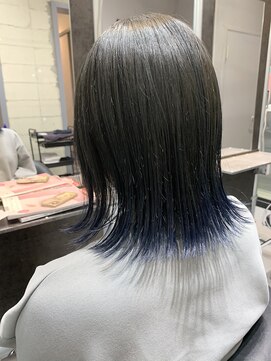 アジリ(agili) アクセントネイビーブルー