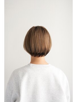 ジュール 新宿三丁目(Joule) マロンベージュ/Aラインボブ/かきあげ/ハイライト[新宿駅]