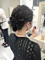 リサ 恵比寿(risa.)&nbsp;ルーズアップスタイル