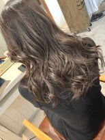 グロウ 恵比寿(grow)&nbsp;ナチュラルロング×ブラウン