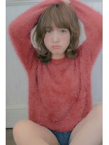 サングース(Sungoose)&nbsp;<sungooseTOKYO>＃マロンベージュAラインボブ