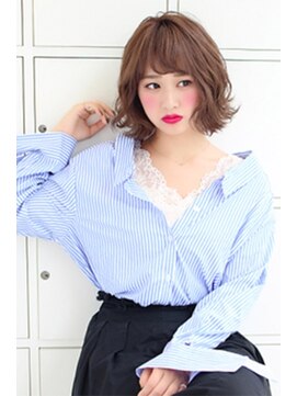 美容室 リーフ 竜南店(LeaF) カジュアルボブディ