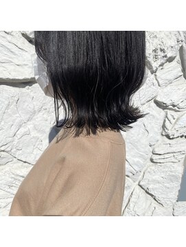 クレオ 伊勢崎(CReO) ミディアムボブ