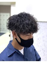 シンシェアサロン 原宿店(Qin shaire salon) 波巻きパーマ 無造作マッシュ スパイラルパーマ 原宿