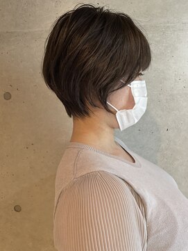 リバレッジ 白金(Leverage) 大人美人グレージュショート 30代40代50代【白金/目黒】担当濱口