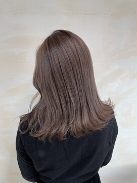 アンククロス 表参道(ANKH CROSS) マロンベージュカラー