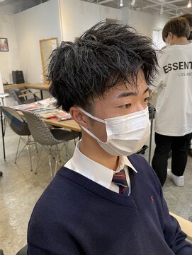 エルオム(EL.HOMME) 【AOI】アップバングショート