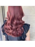 【VIVO】西屋綾香 ラベンダーピンクアッシュ 韓国カラー
