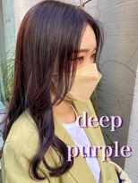 ウーロス(uros.) 【SENA】ディープパープル ブリーチなし カシスカラー