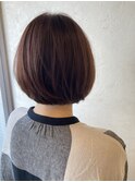 大人ガーリーボブ
