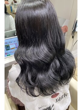 ユーフォリア 新宿店(Euphoria) 艶髪グレーブラック