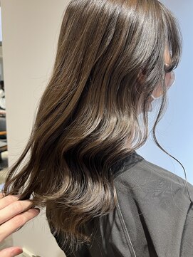 スタジオ ヴォー(studio VO) オン眉ショート/韓国風/くすみカラー［桜新町・世田谷］