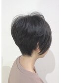 クールショート(前髪なし)