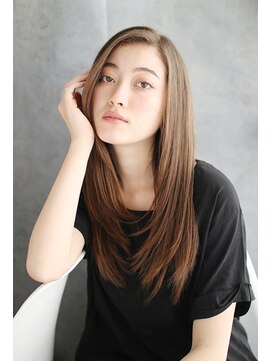 ミラー プラス エヌ(MIRROR+n) 20代30代40代　春・とろみロング【宝塚】