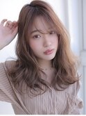 《Agu hair》ウザバング×大人ゆるカール