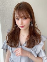 アフロート エル 錦糸町(AFLOAT L)&nbsp;グレージュカラー/ボブウルフ/黒髪/ココアベージュ/韓国ヘア