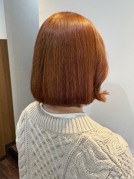 ヘアーデザイン アズール(Hair Design Azur) 【Azur】 Orange brown