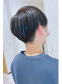 【Lee京橋】ネイビーハイライト