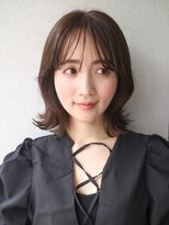 ダヴィン 中目黒(DaVin)&nbsp;【DaVin中目黒】大人可愛いくびれボブ　チョコレートミルク