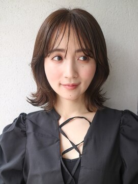 ダヴィン 中目黒(DaVin) 【DaVin中目黒】大人可愛いくびれボブ チョコレートミルク