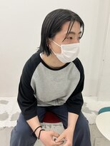 エンドリンク(endlink)&nbsp;レイヤーミックス×黒髪ぱつっとボブ