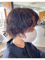 ヘアラウンジ アングゥ(hair lounge ungu)&nbsp;ショートウルフ