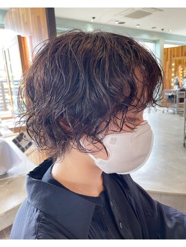 ヘアラウンジ アングゥ(hair lounge ungu) ショートウルフ
